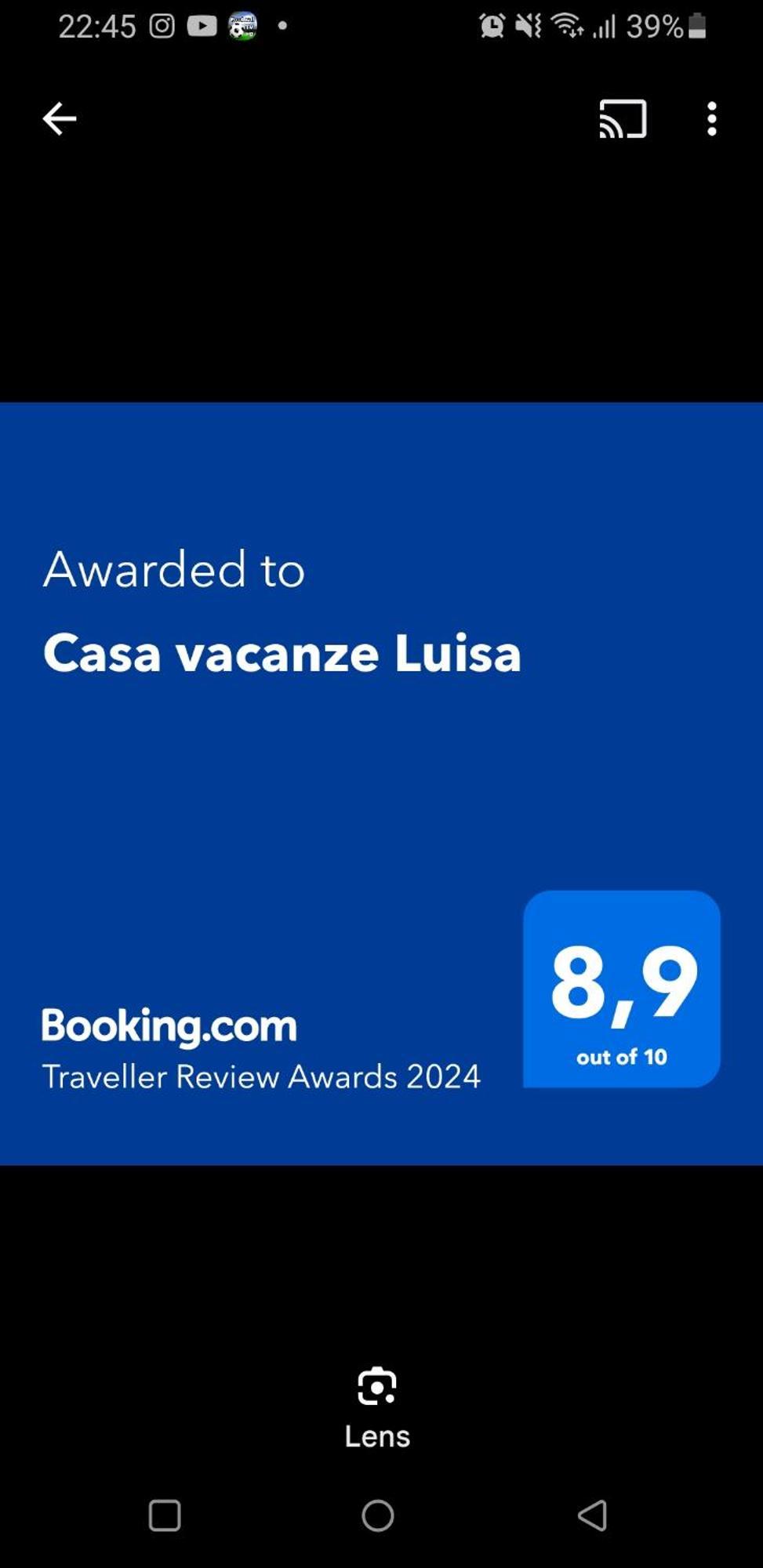 Casa Vacanze Luisa Marina di Camerota Exteriör bild